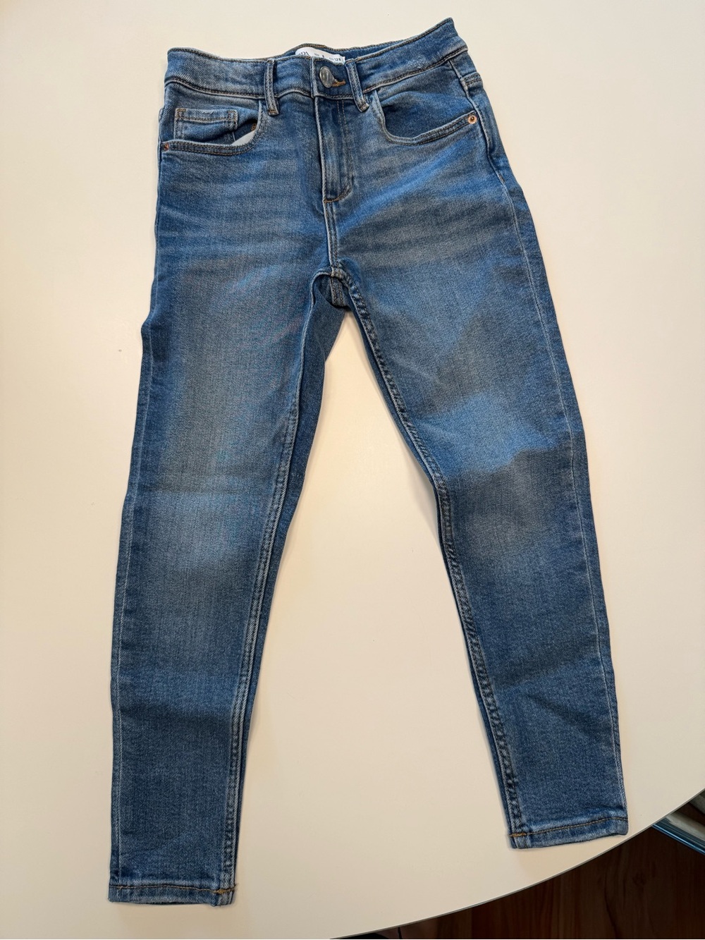 Zara Kids Denim Skinny Jeans